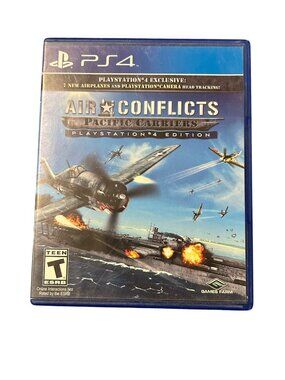 Air Conflicts: Pacific Carriers PlayStation 4 Edition video game gaming